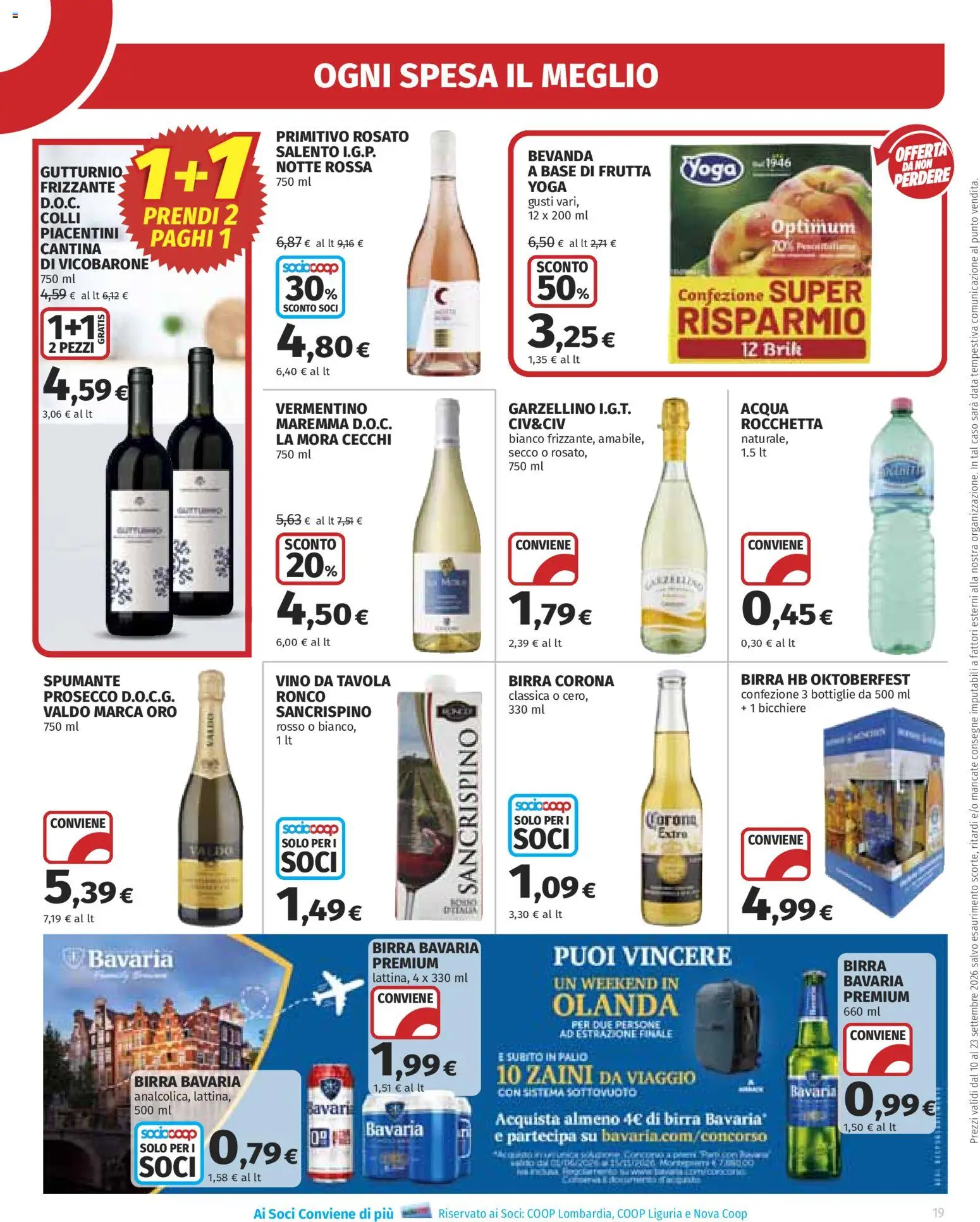 Volantino Ipercoop del 10/09/2026 | Pagina: 19