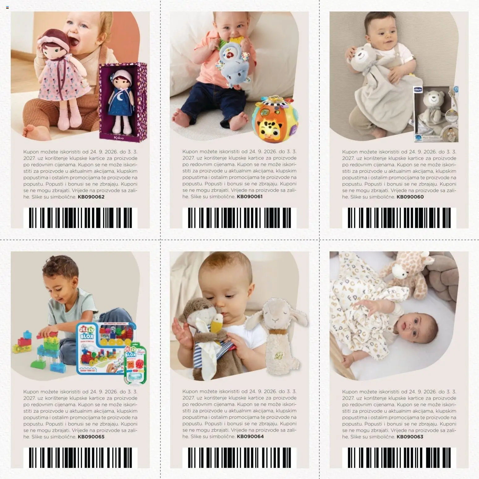 Baby Center katalog | vrijedi od 24.09.2026 | Stranica: 45