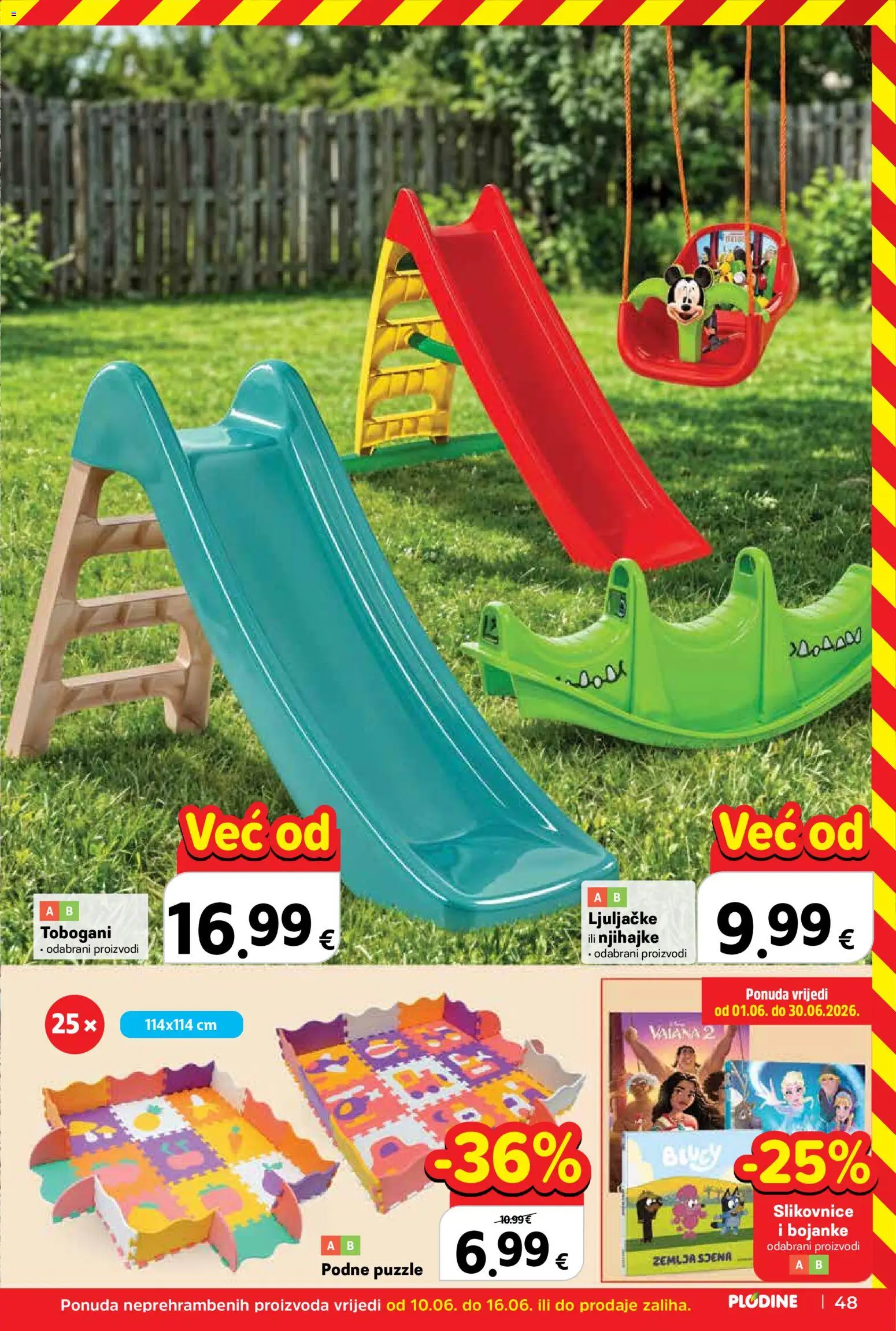 🛒 Plodine katalog od 📆 10.06.2026 ➤ Pogledaj akcije sada!🔥 | Hrvatska