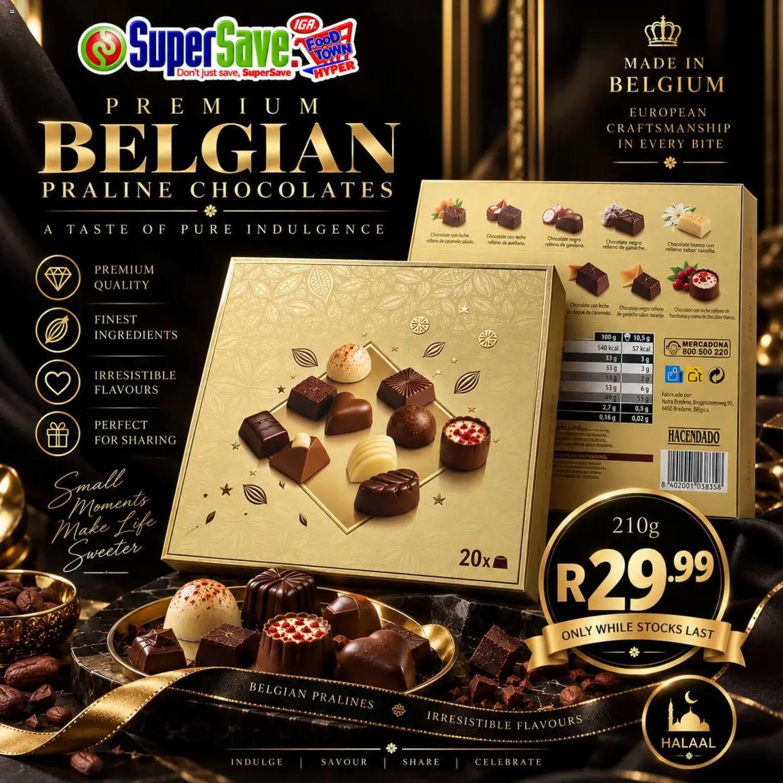 New Super Save catalogue – valid from 05/09/2026 | Page: 1 | Products: Ingredients, Chocolate