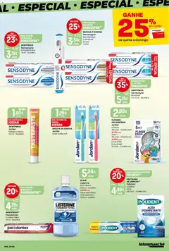 Pré-visualização Intermarché folheto válido de 24/09/2026 | Página: 37 | Produtos: Listerine, Manga, Escova de dentes