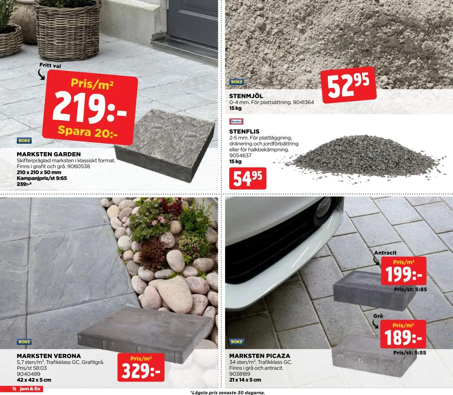 Jem & Fix reklamblad aktuell från 18.05.2026 | Sida: 16