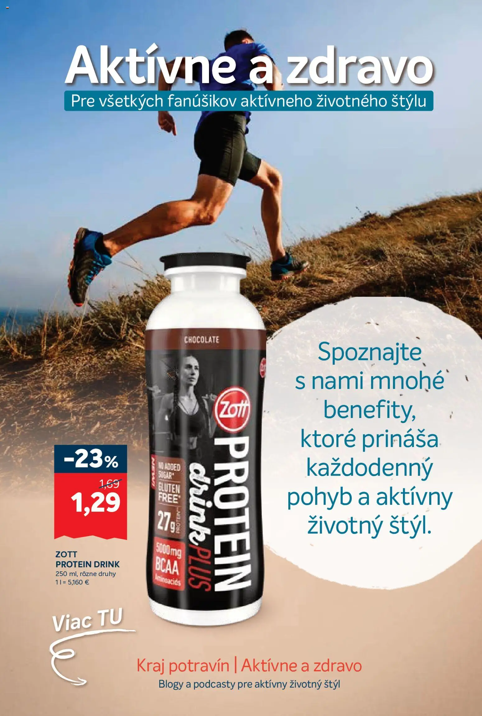 Nové Kraj akcie – leták je platný od 11.06.2026 | Strana: 4 | Produkty: Protein