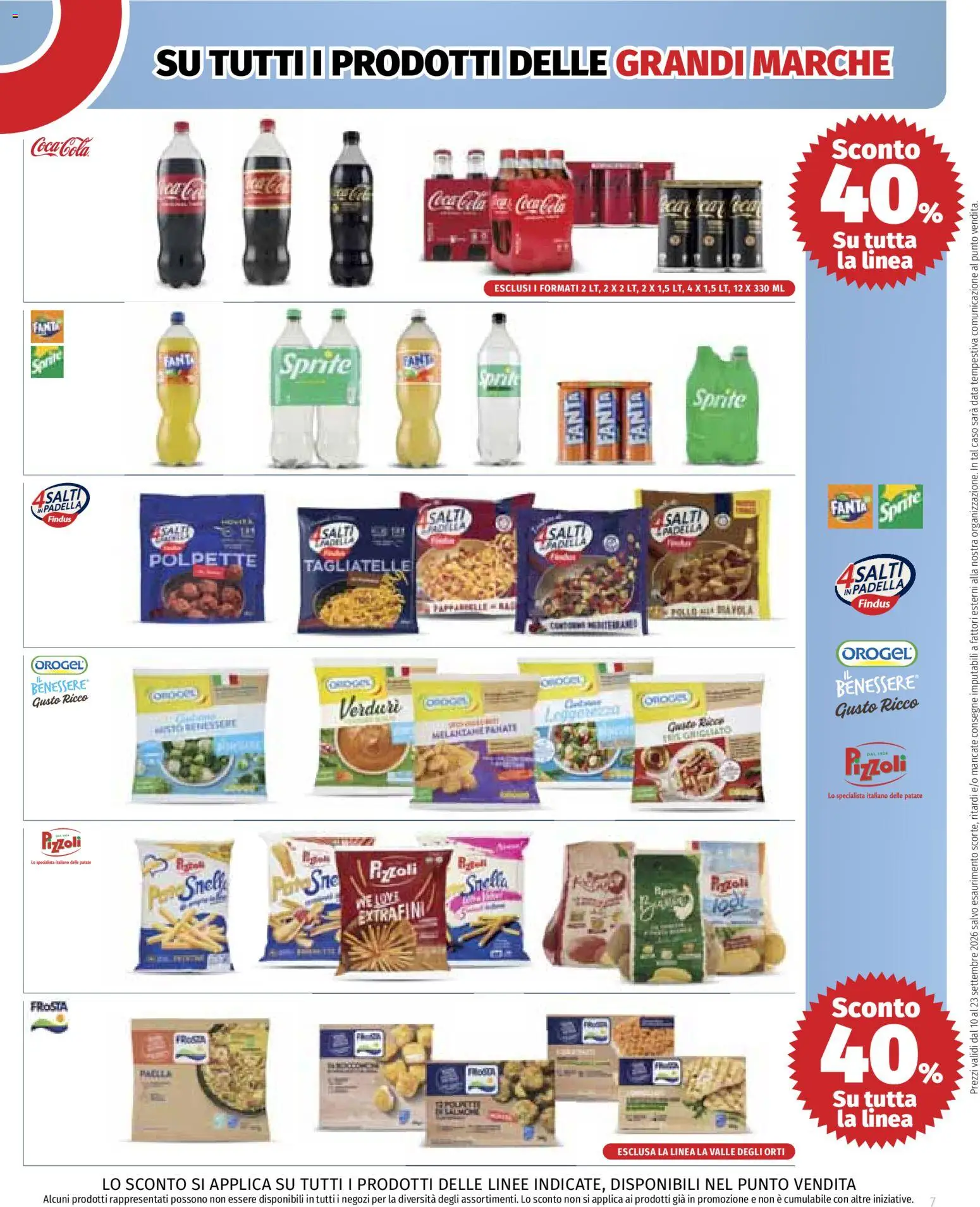 Volantino Ipercoop del 10/09/2026 | Pagina: 7 | Prodotti: Pollo, Patate, Padella, Polpette
