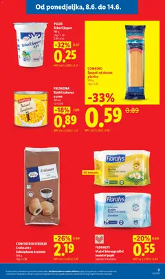 Slatki kukuruz u zrnu, FRESHONA Slatki kukuruz u zrnu 425 ml 1 l = 2.09 - Pregled kataloga iz trgovine Lidl, vrijedi od 08.06.2026 | Stranica: 3