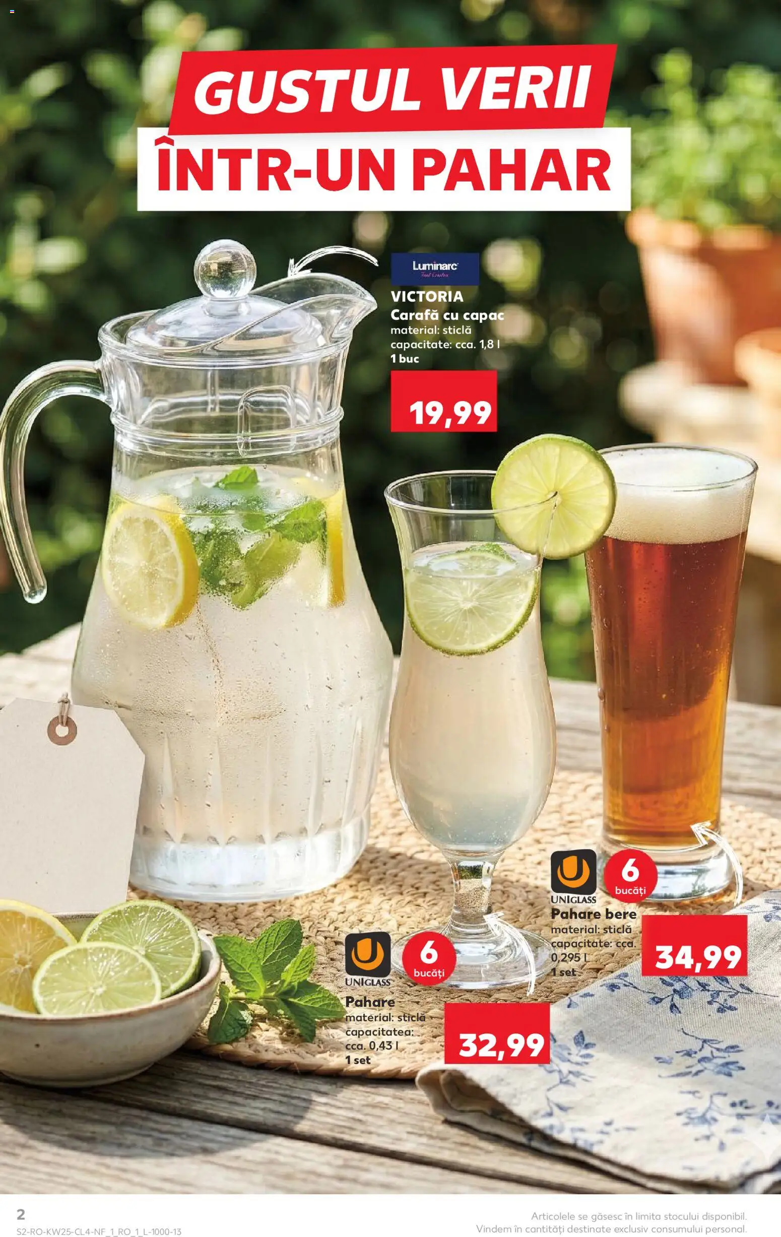 Kaufland RO akciós ujság - amely érvényes a következő dátumtól: 17.06.2026 | Oldal: 2