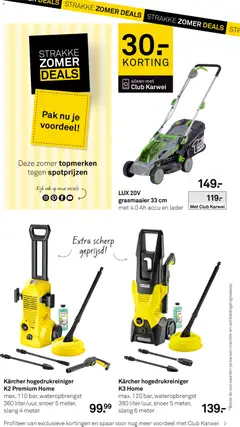 KARWEI folder - Voorbeeld van een folder van KARWEI, geldig van 27-07-2026 | Pagina: 35 | Producten: Grasmaaier