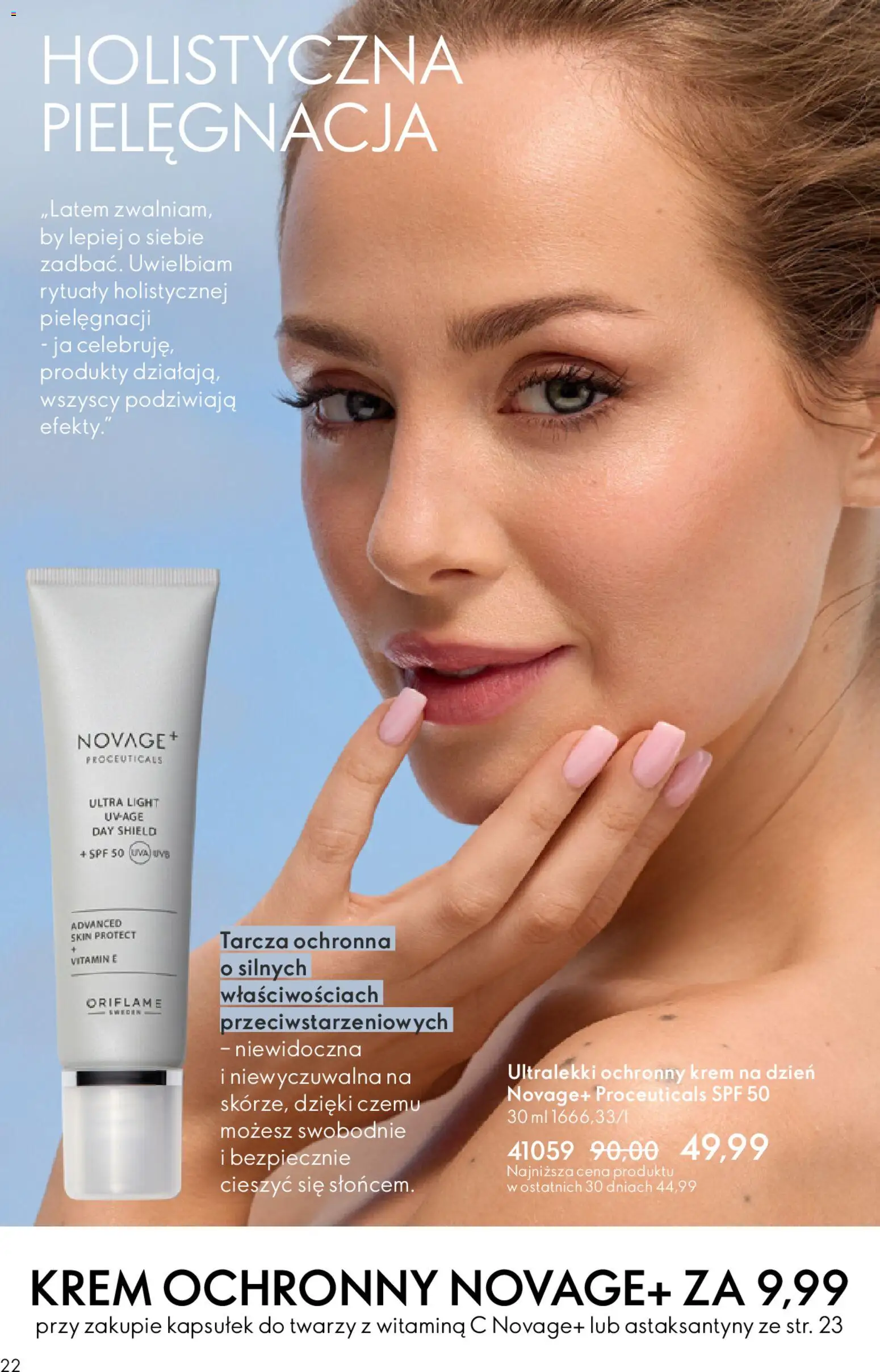 Oriflame Katalog 8 2026 od 27.05.2026 | Strona: 22 | Produkty: Krem