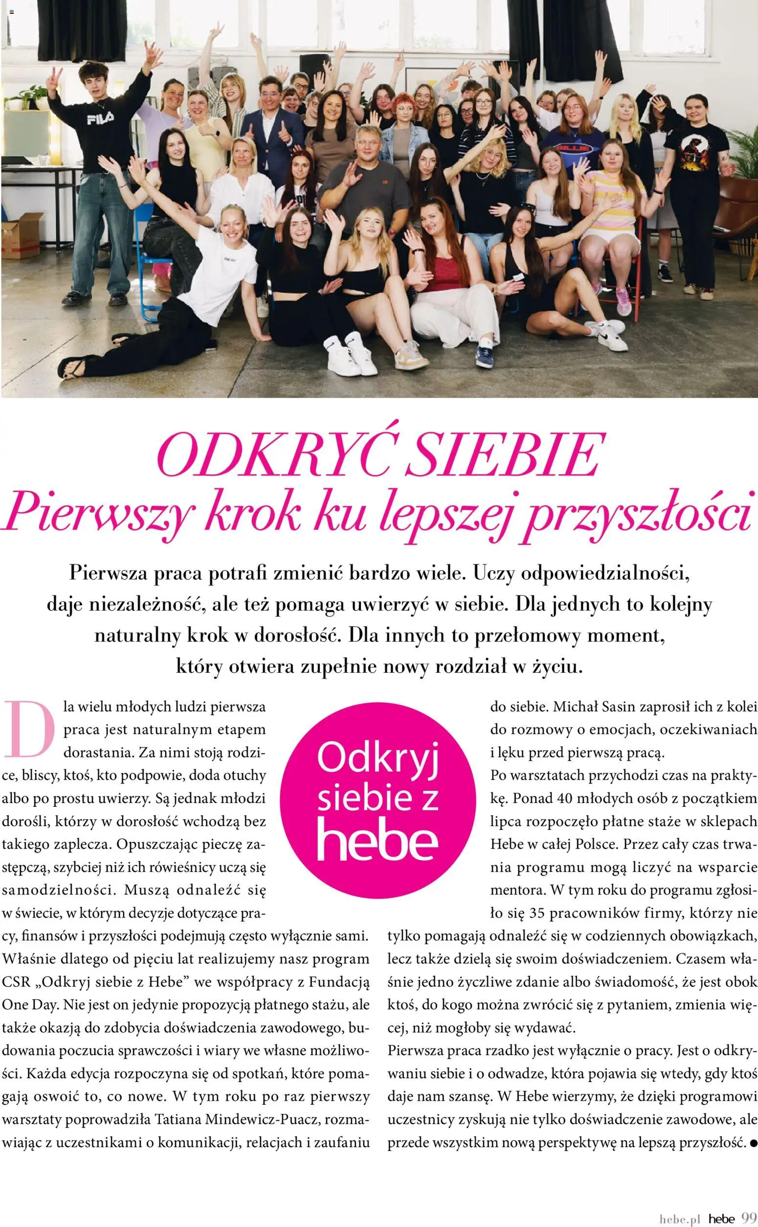Hebe gazetka - Magazyn od 01.09.2026 | Strona: 99