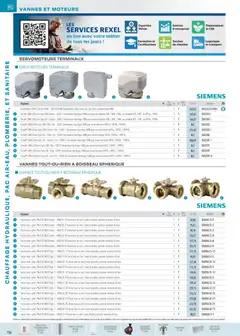 Rexel - Prévisualisation de Rexel  Chauffage Hydraulique, PAC Air-Eau, Plomberie et Sanitaire valide à partir de 01.12.2025 | Page: 101 | Produits: Radiateur