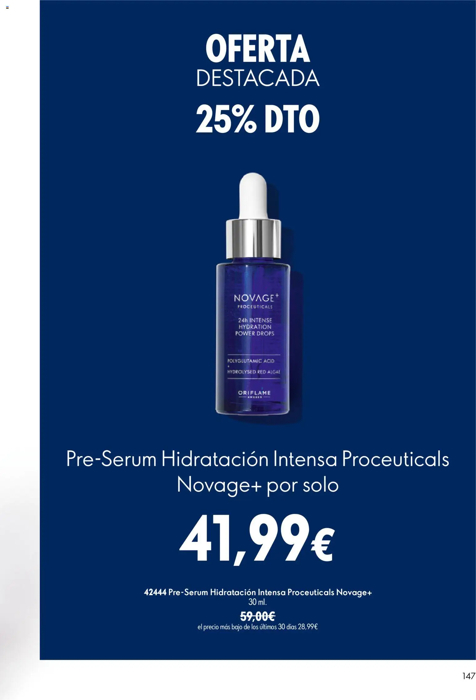 Oriflame - Catálogo Campaña 11 │ válido desde el 05/08/2026 | Página: 147