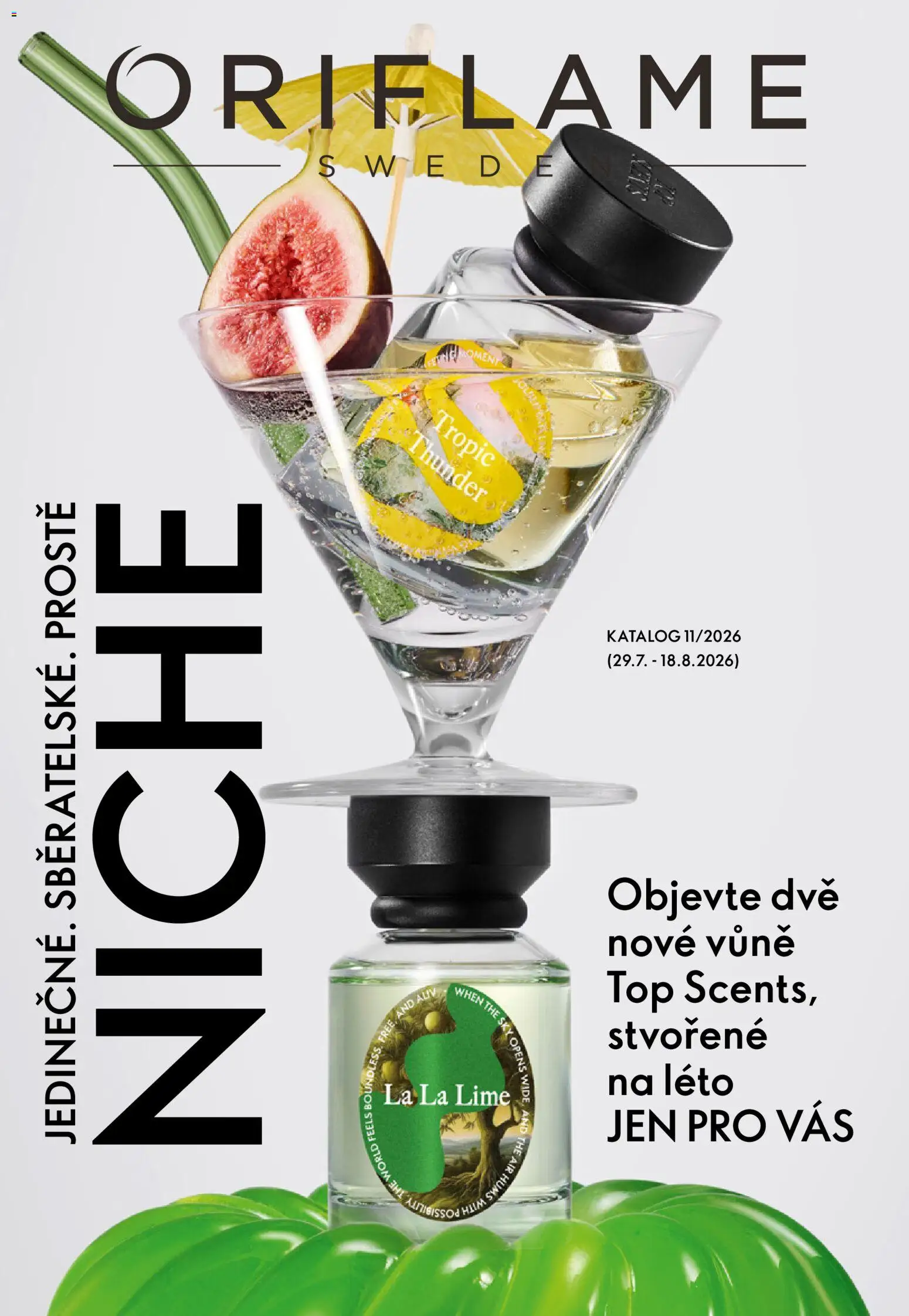 Oriflame katalog č. 11/2026 od 29.07.2026 | Strana: 1