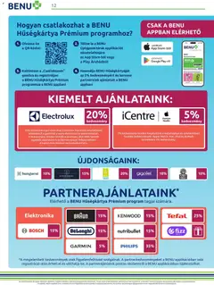 BENU Gyógyszertárak akciós újság - amely érvényes a következő dátumtól: 01.05.2026 | Oldal: 12