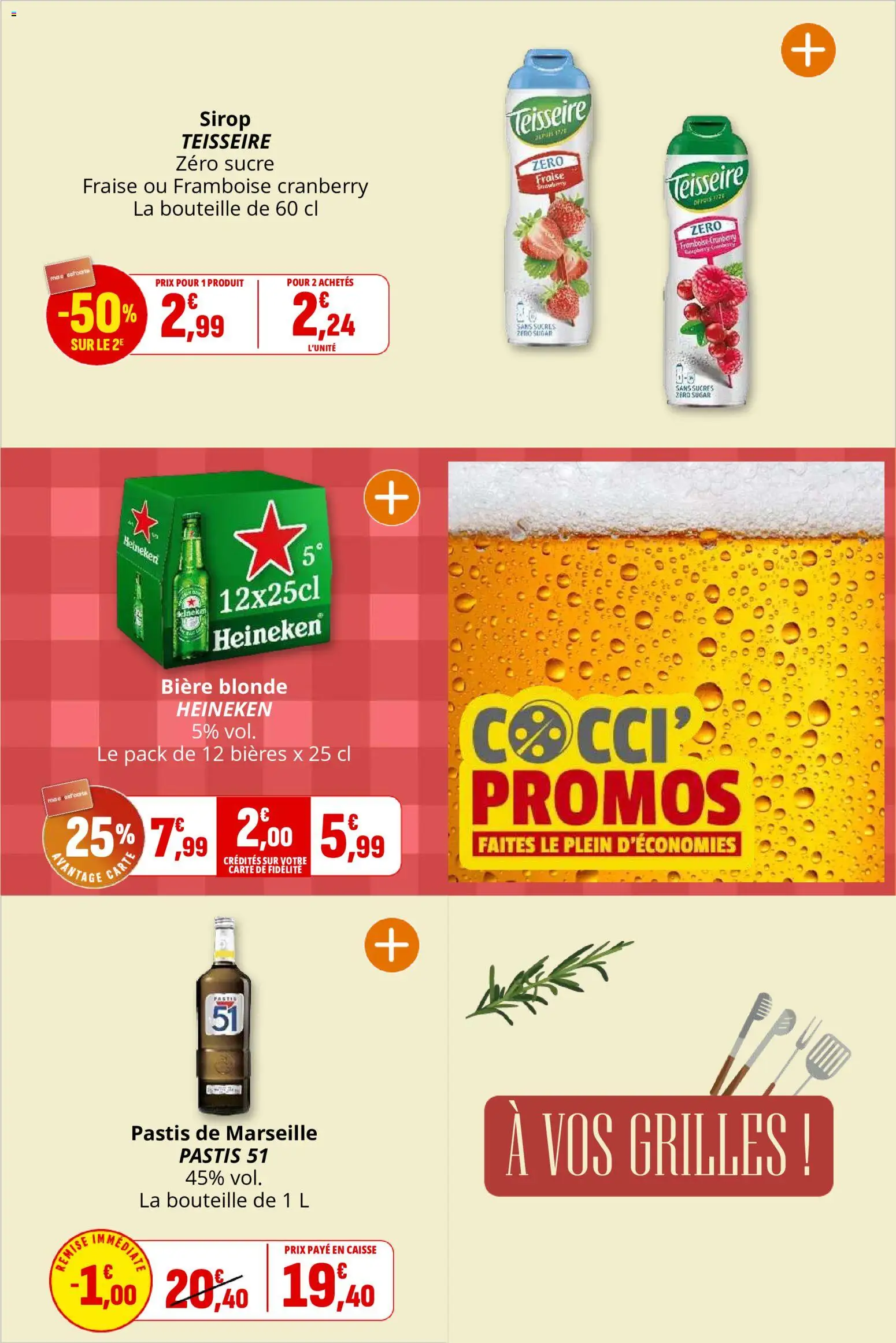 {H1} | Page: 16 | Produits: Pastis, Fraise, Sucre, Framboise