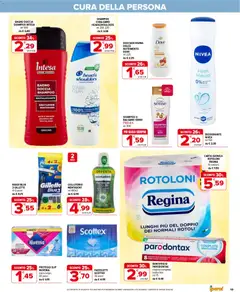 Anteprima del volantino Iperal volantino valido a partire dal 03/09/2026 | Pagina: 19 | Prodotti: Dentifricio, Fazzoletti, Slip, Shampoo antiforfora