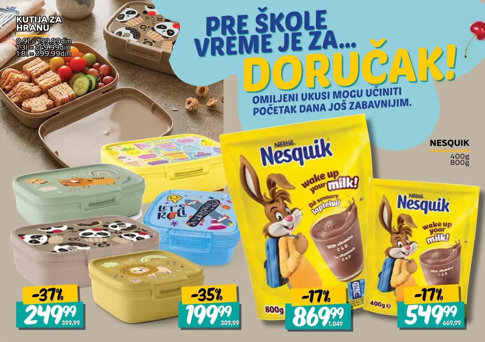 Idea katalog - važi od 20.08.2026 | Strana: 10 | Proizvode: Nesquik