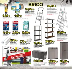 Anteprima del volantino Oasi volantino valido a partire dal 29/07/2026 | Pagina: 28 | Prodotti: Chiodi, Scaffale, Scala, Presa