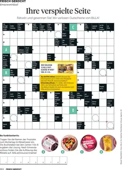Billa Frisch Gekocht ab 01.05.2026 gültig | Seite: 164 | Produkte: Gemüse, Schal, Joghurt, Saft