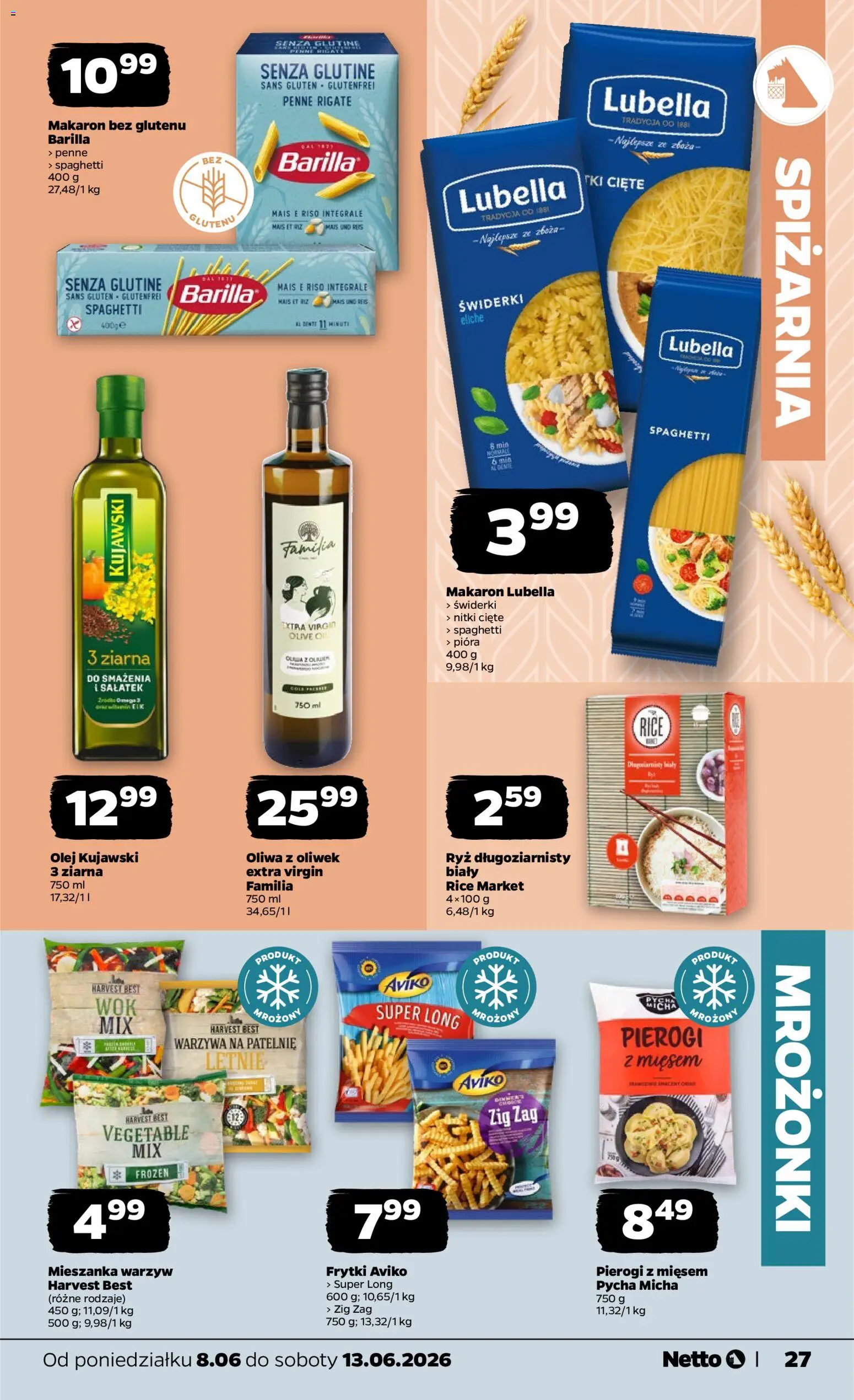 Netto gazetka od poniedziałku spożywcza od 08.06.2026 | 🔥 Mega okazje, które musisz zobaczyć! | Polska