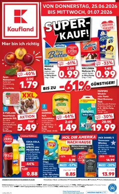 Kaufland Prospekt Leipzig ab 25.06.2026 gültig