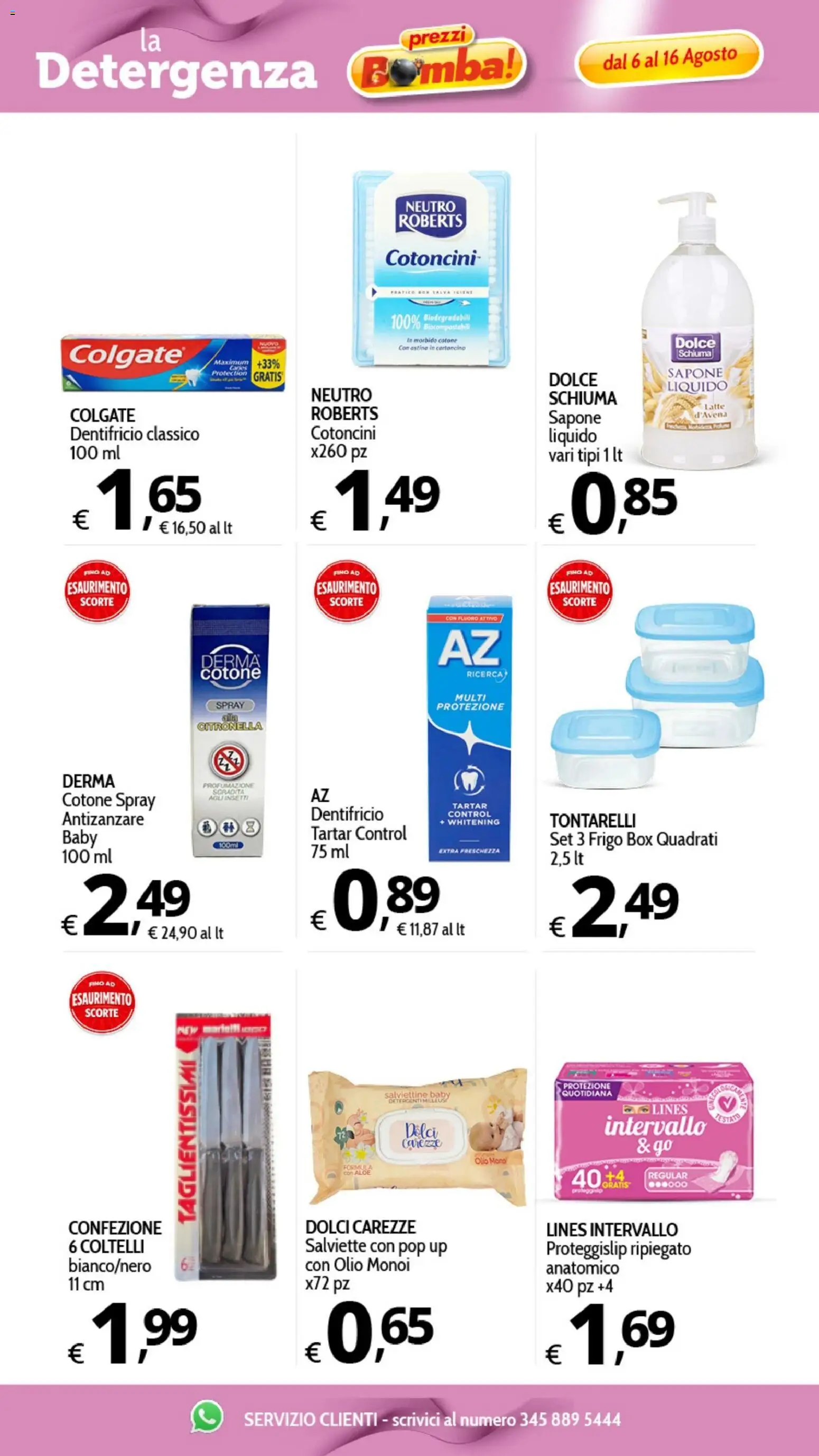 Volantino Primo Prezzo del 06/08/2026 | Pagina: 23
