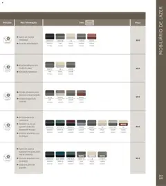 Pré-visualização Hôma - Catálogo Hespéride válido de 11.05.2026 | Página: 245 | Produtos: Poltronas, Mesa