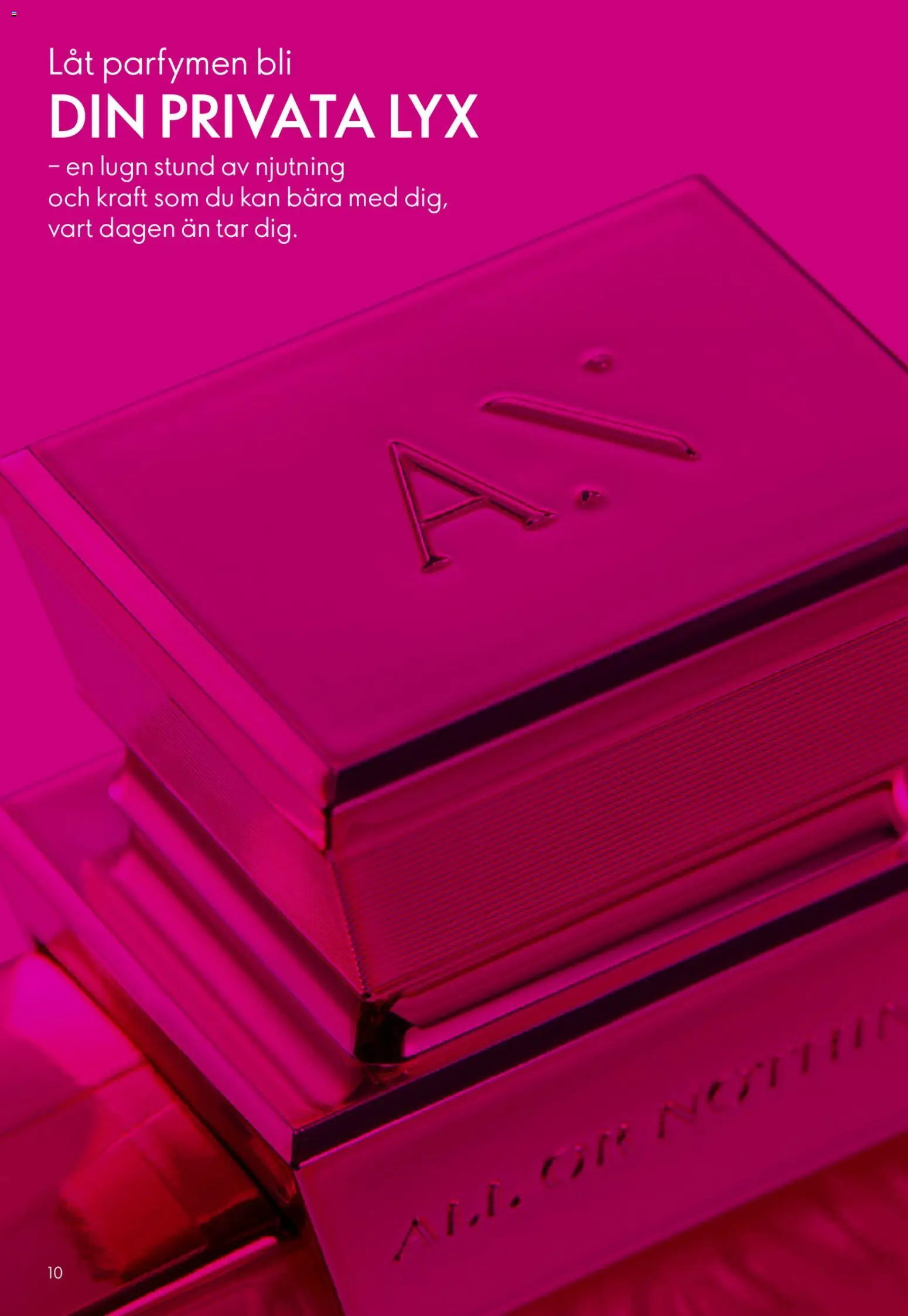 Oriflame reklamblad aktuell från 01.04.2026 | Sida: 10