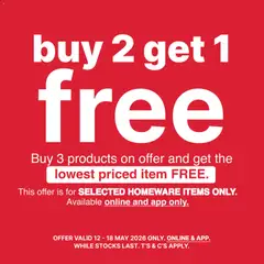 MRP Home specials catalogue – valid from 12.05.2026