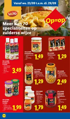 Lidl Folder week Folder week 39 - Voorbeeld van een folder van Lidl, geldig van 21/09/2026 | Pagina: 10