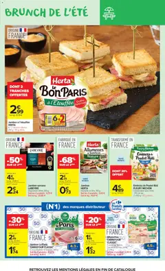 Carrefour Market - Prévisualisation de Carrefour Market catalogue valide à partir de 07/07/2026 | Page: 21
