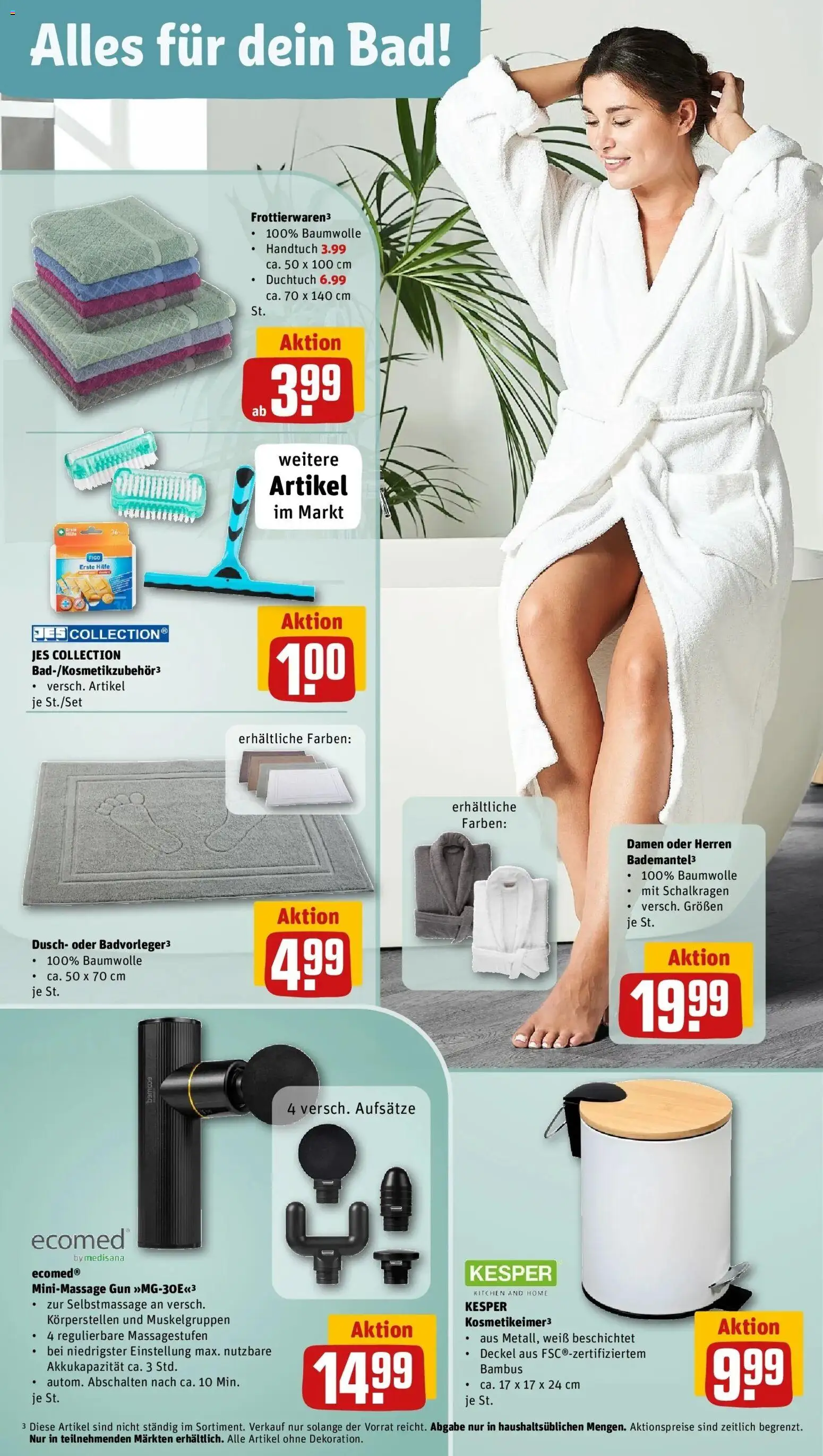 REWE Prospekt ab 17.08.2026 zum Blättern » Angebote | Seite: 37 | Produkte: Bad