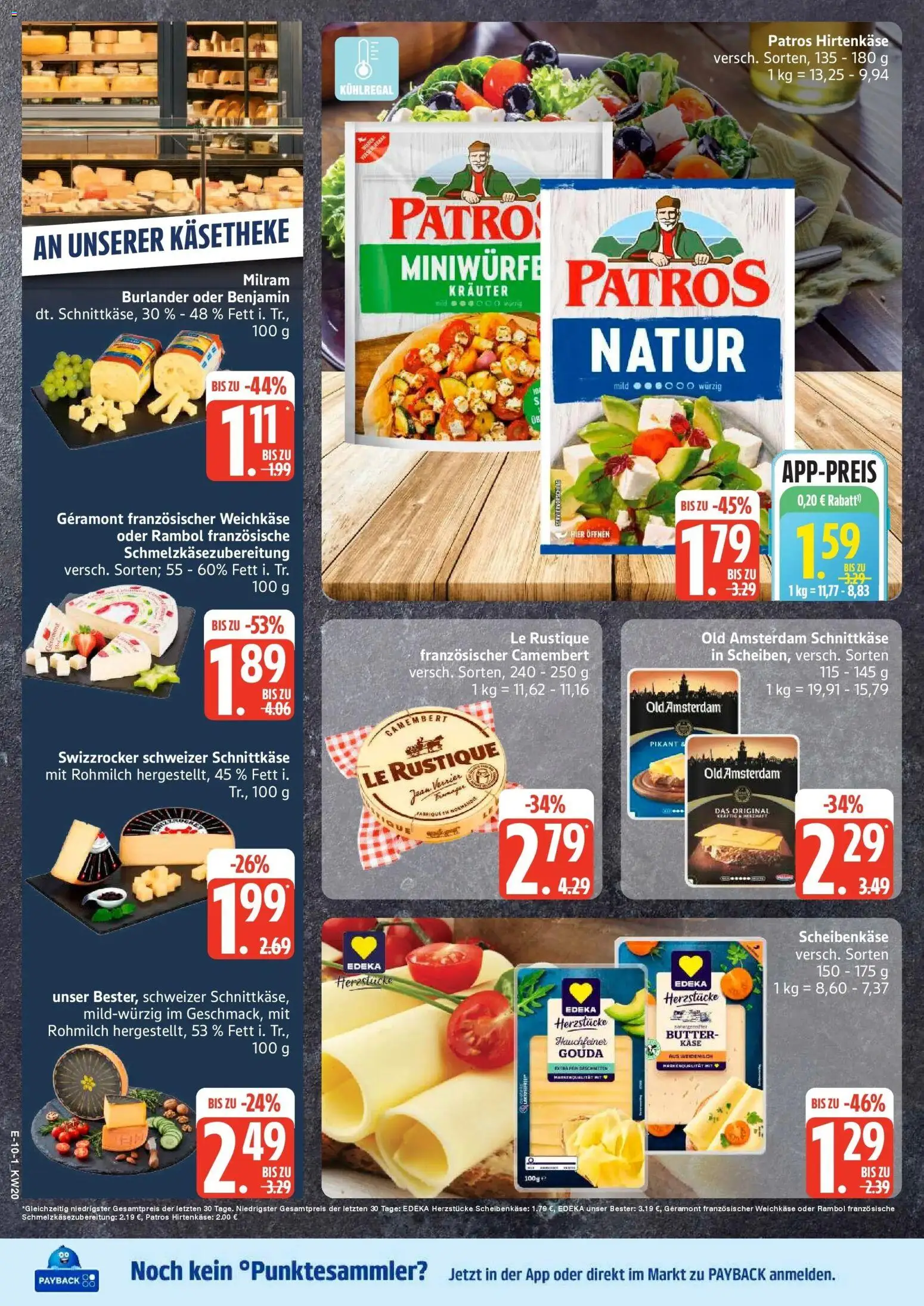 Marktkauf Prospekt Mölln	 – gültig ab 10.05.2026 | Seite: 10 | Produkte: Geramont, Butter, Patros, Milram