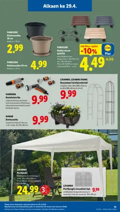 Lidl-mainoslehti voimassa 29.04.2026 alkaen | Sivu: 19