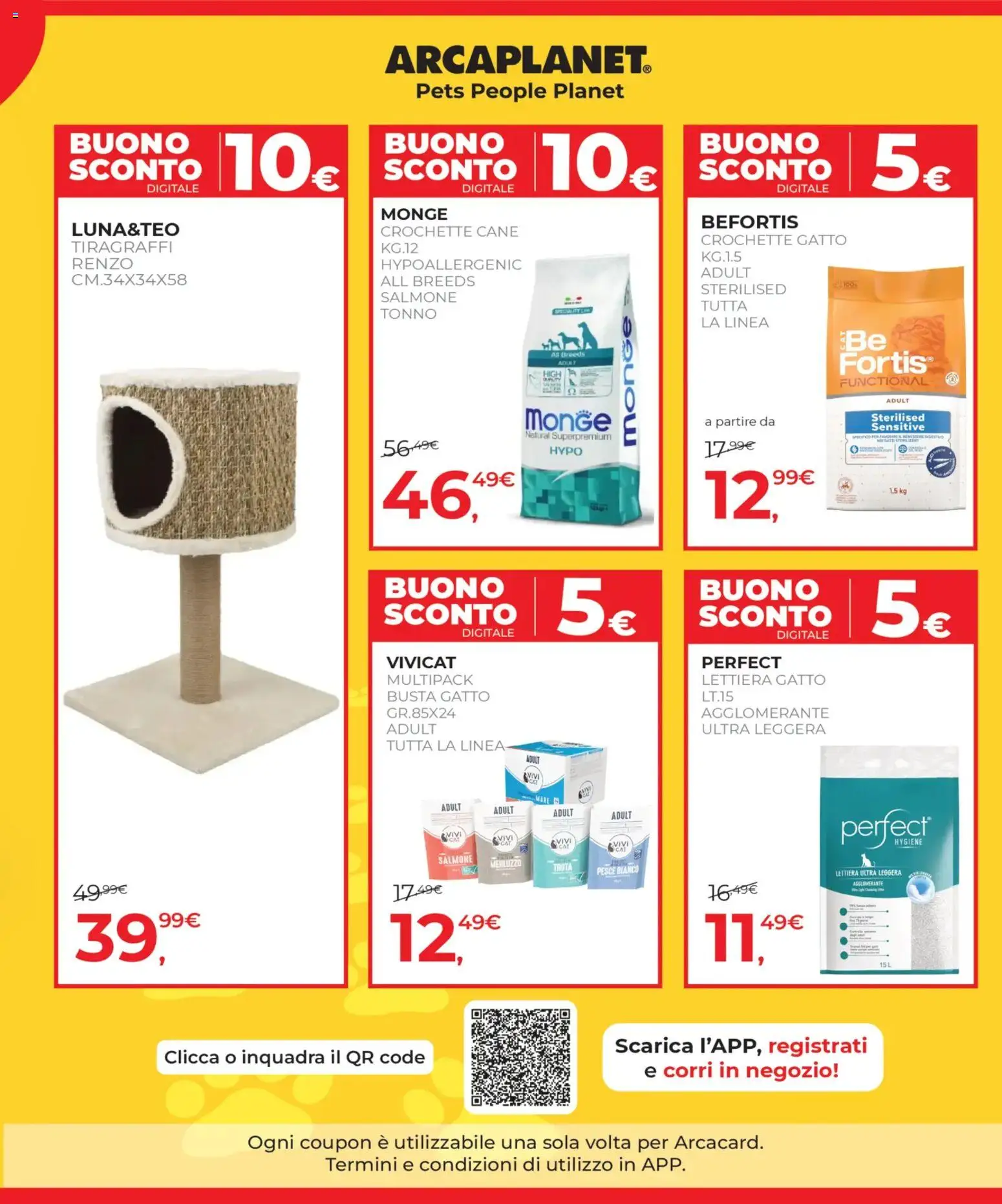 Volantino Arcaplanet del 02/07/2026 | Pagina: 41