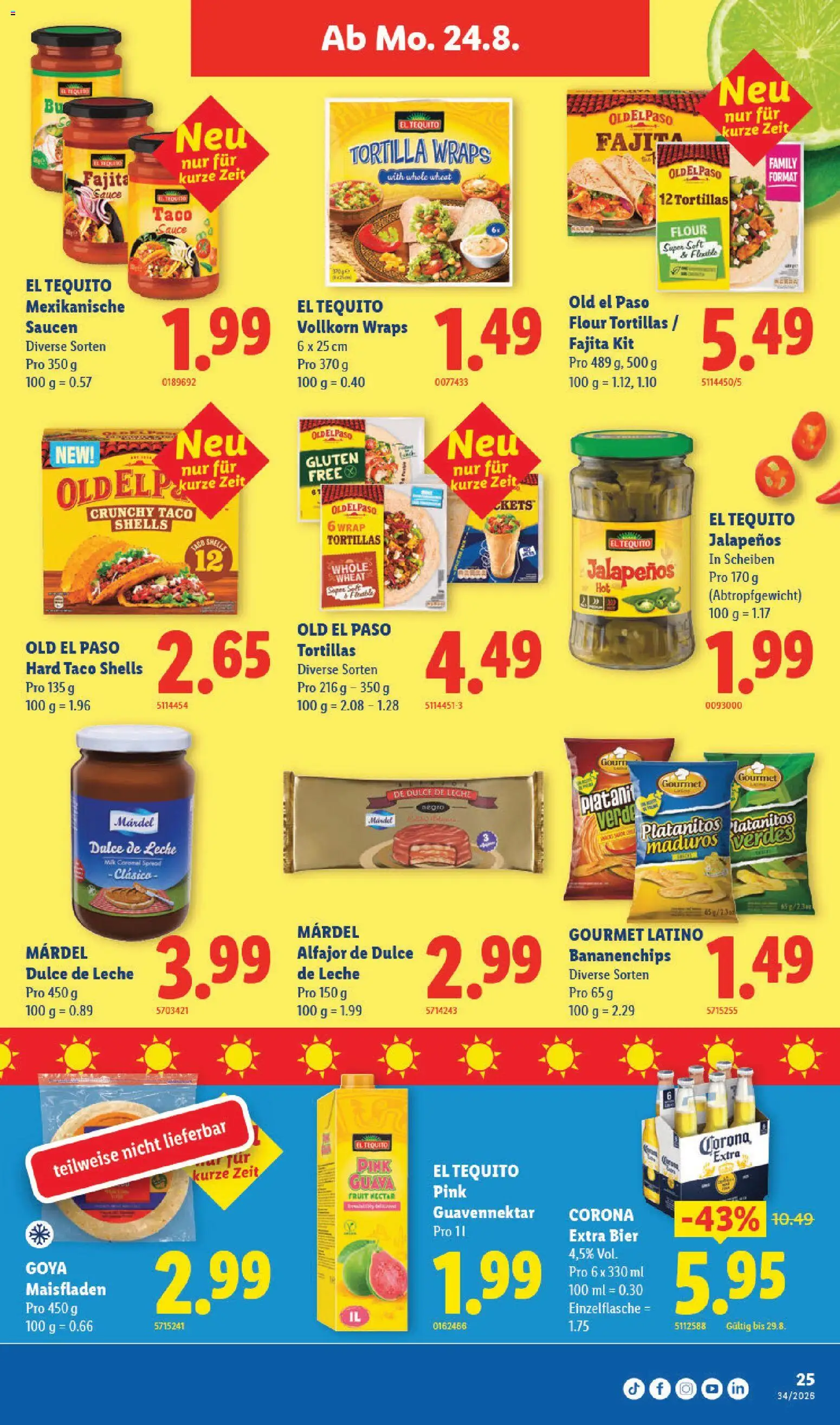 Lidl aktionen – gültig ab 20.08.2026 | Seite: 31