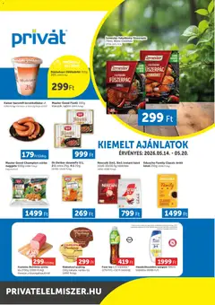 PRIVÁT Déli vármegyék - amely érvényes a következő dátumtól: 14.05.2026