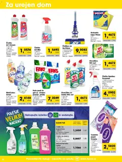 Tuš katalog akcije – veljaven od 01.07.2026 | Stran: 20 | Izdelki: Mehčalec, Čistilo za steklo, Kos, Breskev