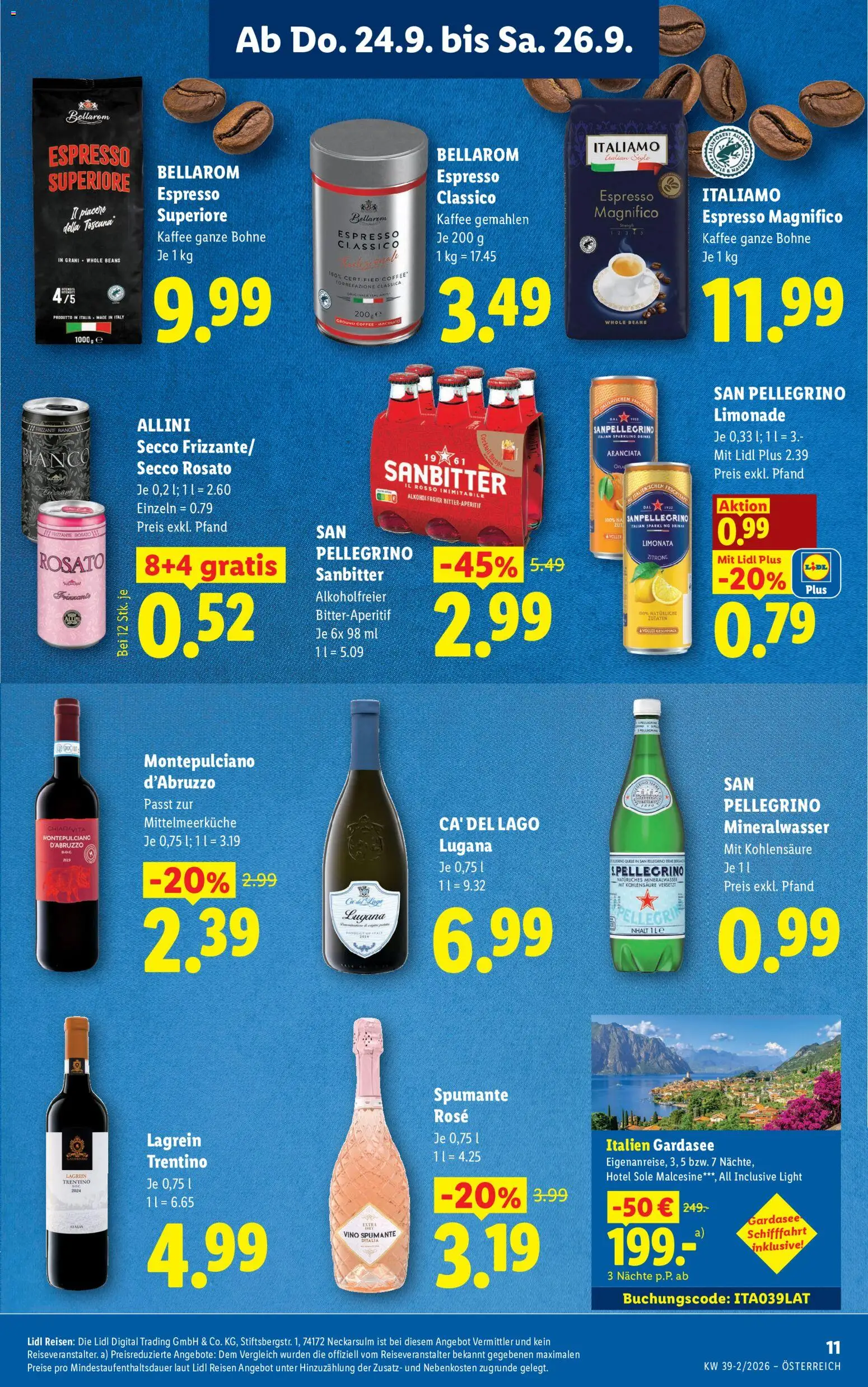 Lidl - Flugblatt gültig ab 24.09.2026 | Seite: 13