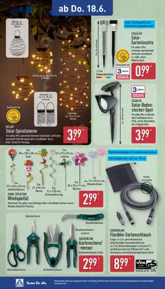 Aldi Prospekt ab 15.06.2026 gültig | Seite: 28 | Produkte: Belavi, Home creation
