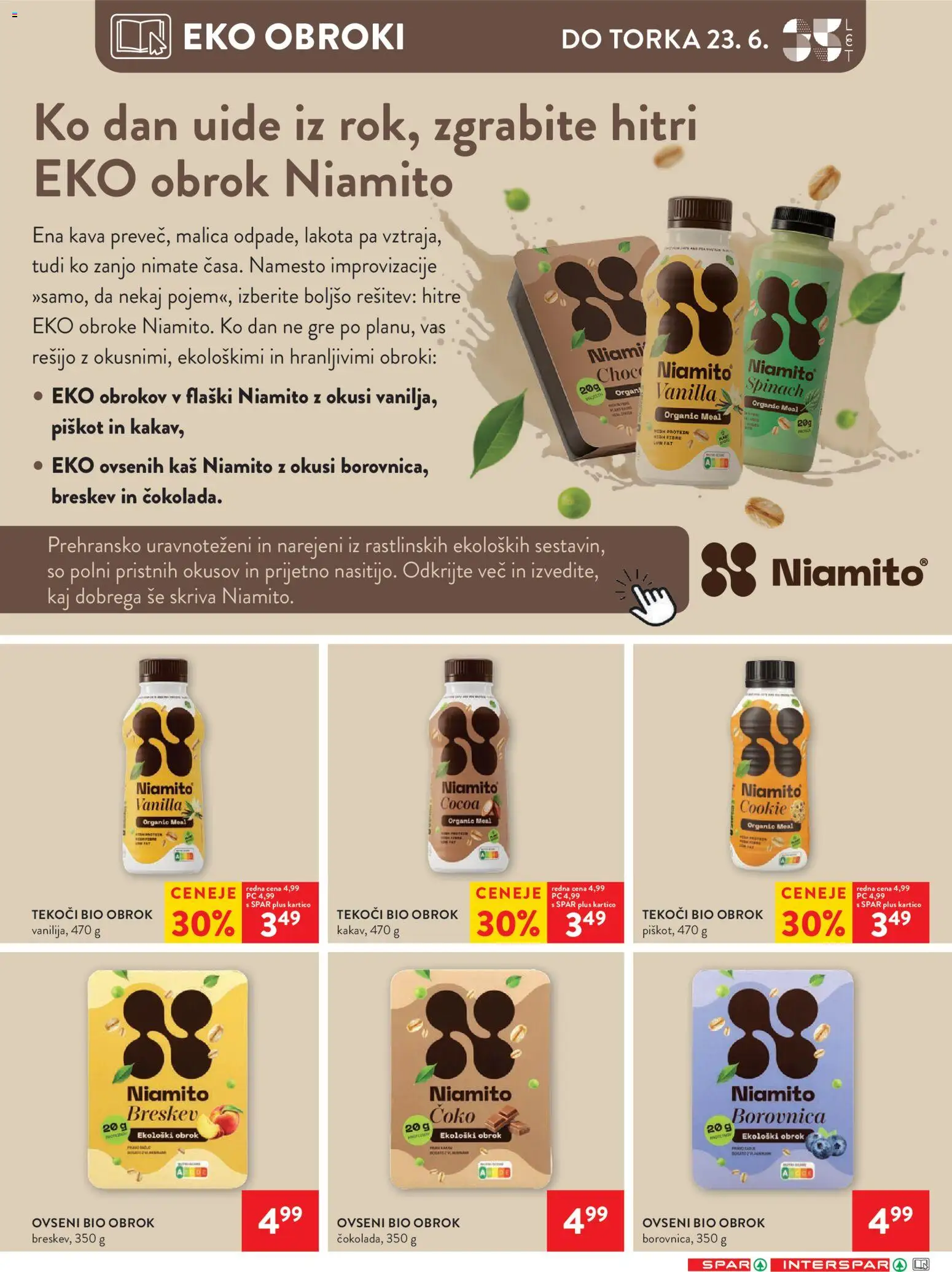 Novi Spar katalog ponudbe – veljaven od 17.06.2026 | Stran: 39 | Izdelki: Kava, Breskev