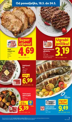 Lidl Katalog - Pregled kataloga iz trgovine Lidl, vrijedi od 18.05.2026 | Stranica: 3