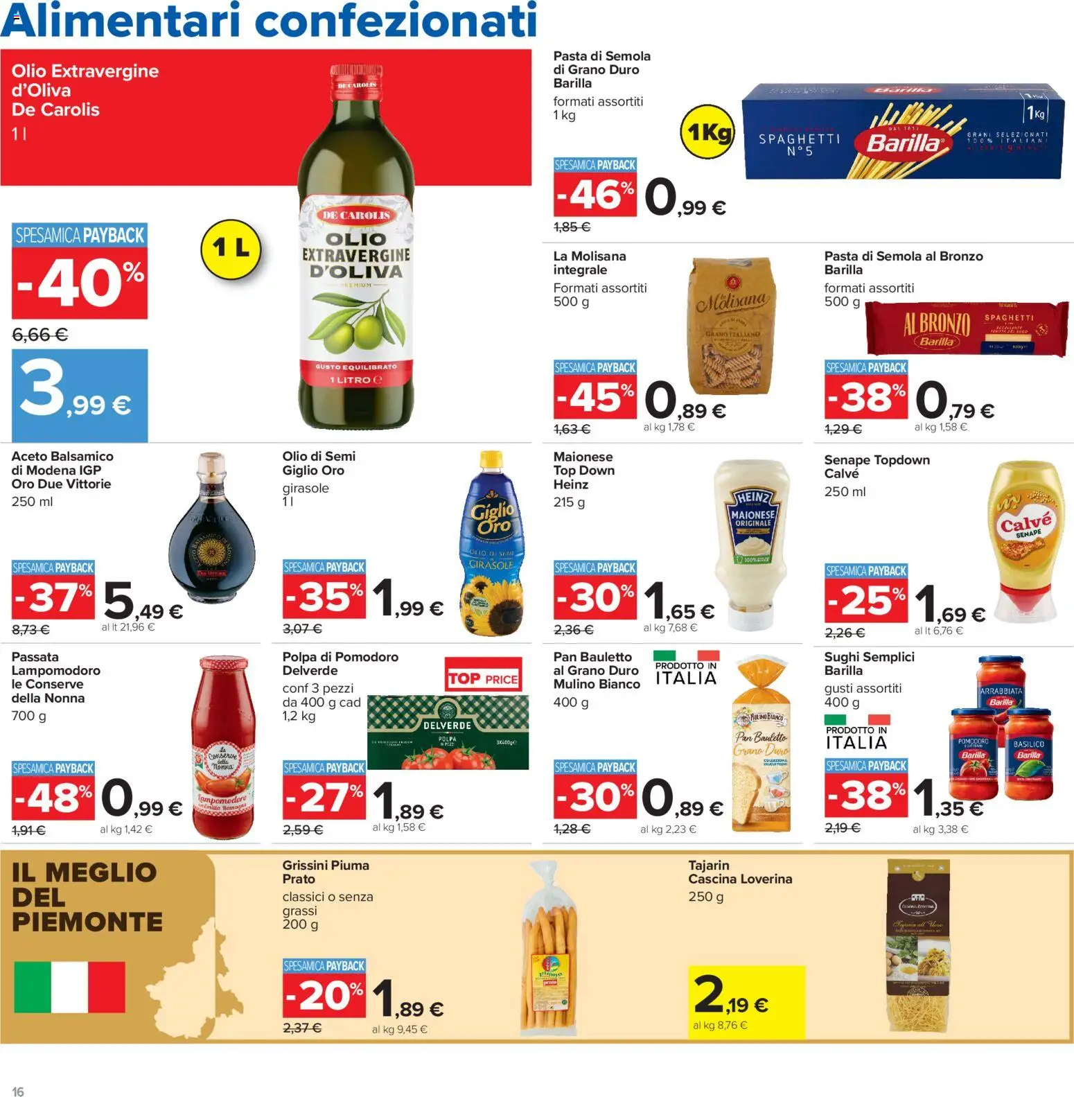 Volantino Carrefour del 30/06/2026 | Pagina: 16
