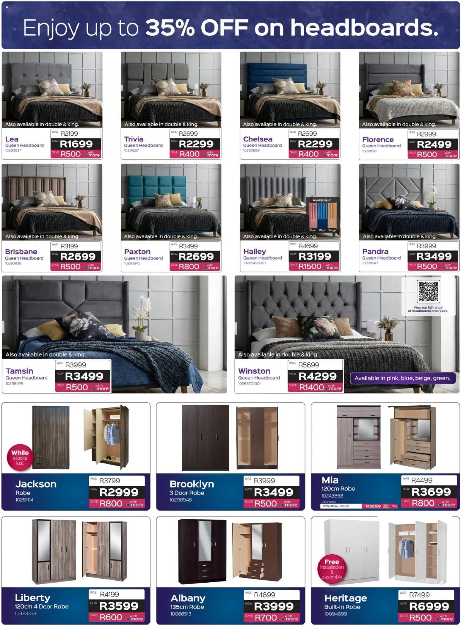 New Sleepmasters catalogue – valid from 18.06.2026 | Page: 11