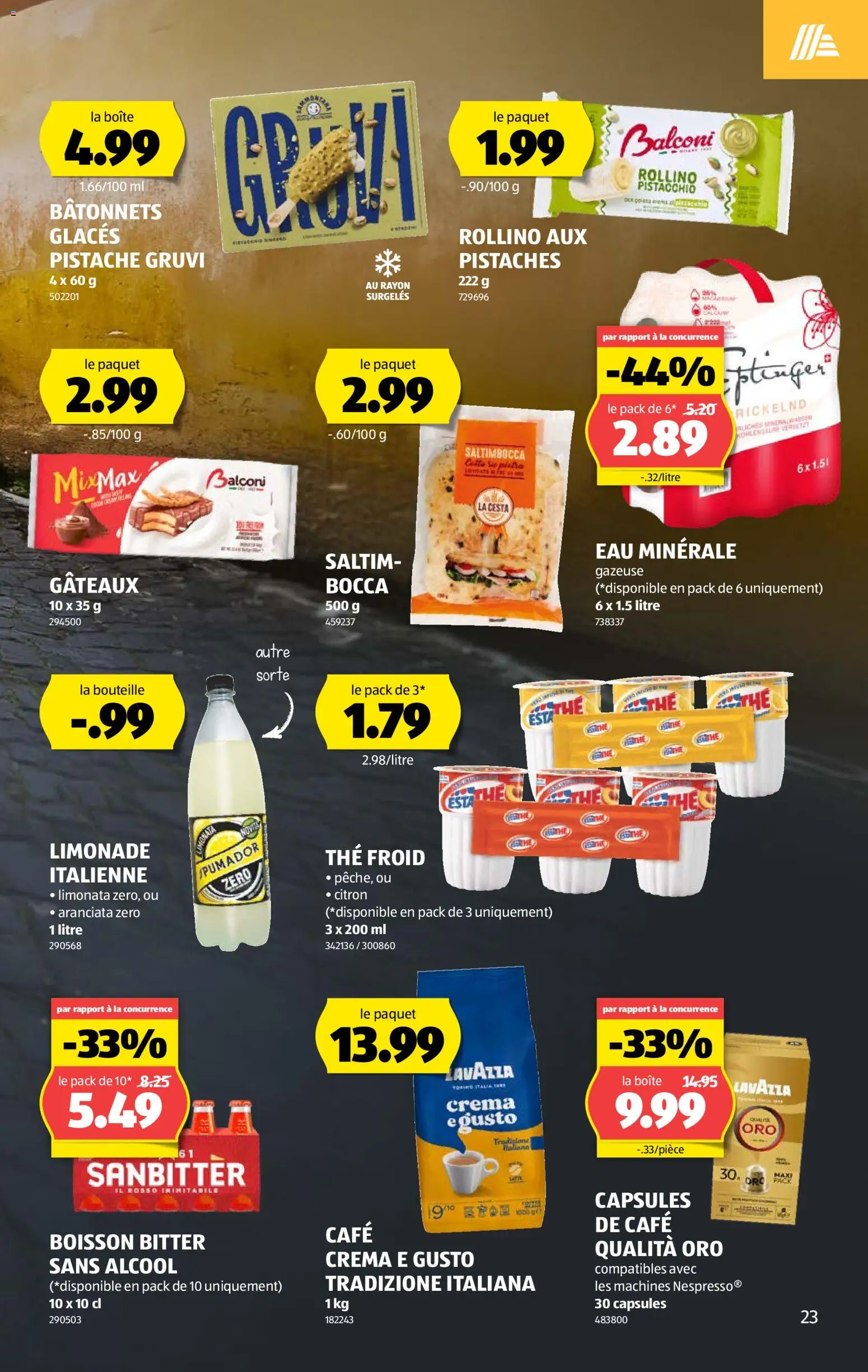 Aldi aktionen FR – gültig ab 21.05.2026 | Seite: 23 | Produkte: Limonade