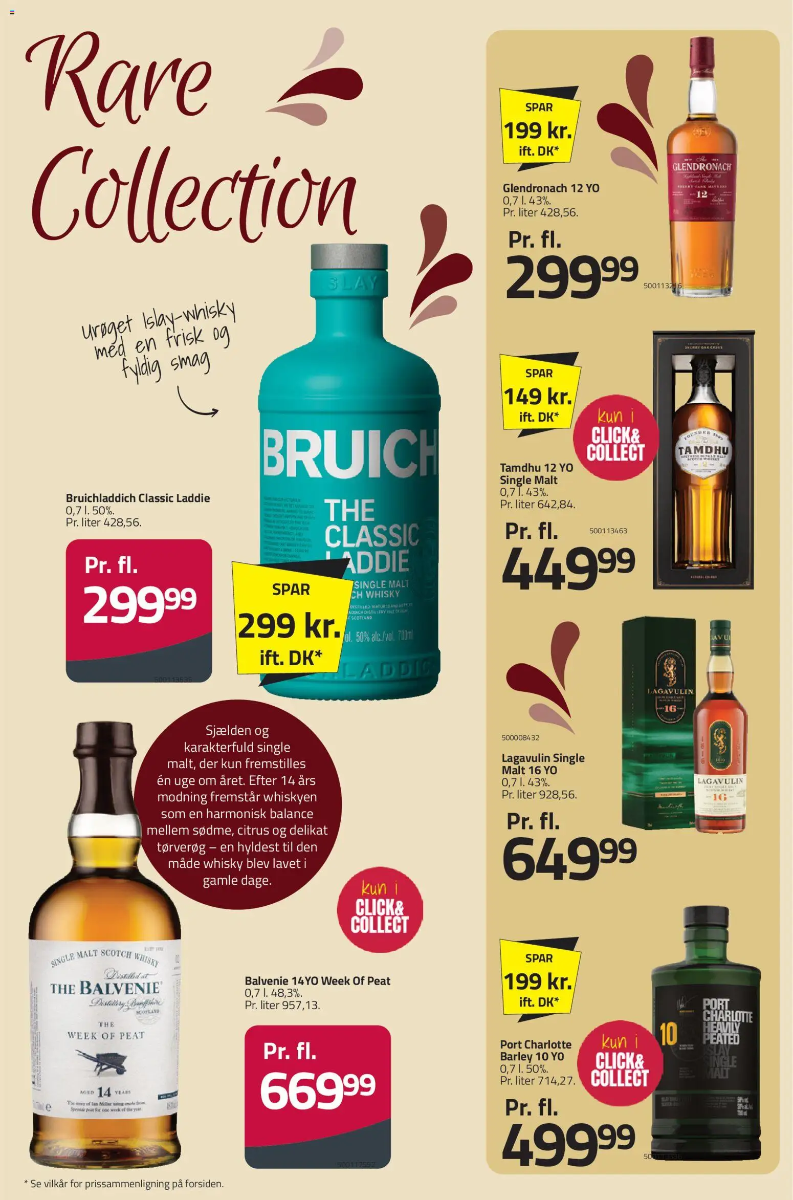 Fleggaard tilbudsavis – gyldig fra 21/10/2026 | Side: 11 | Produkter: Whisky, Søm