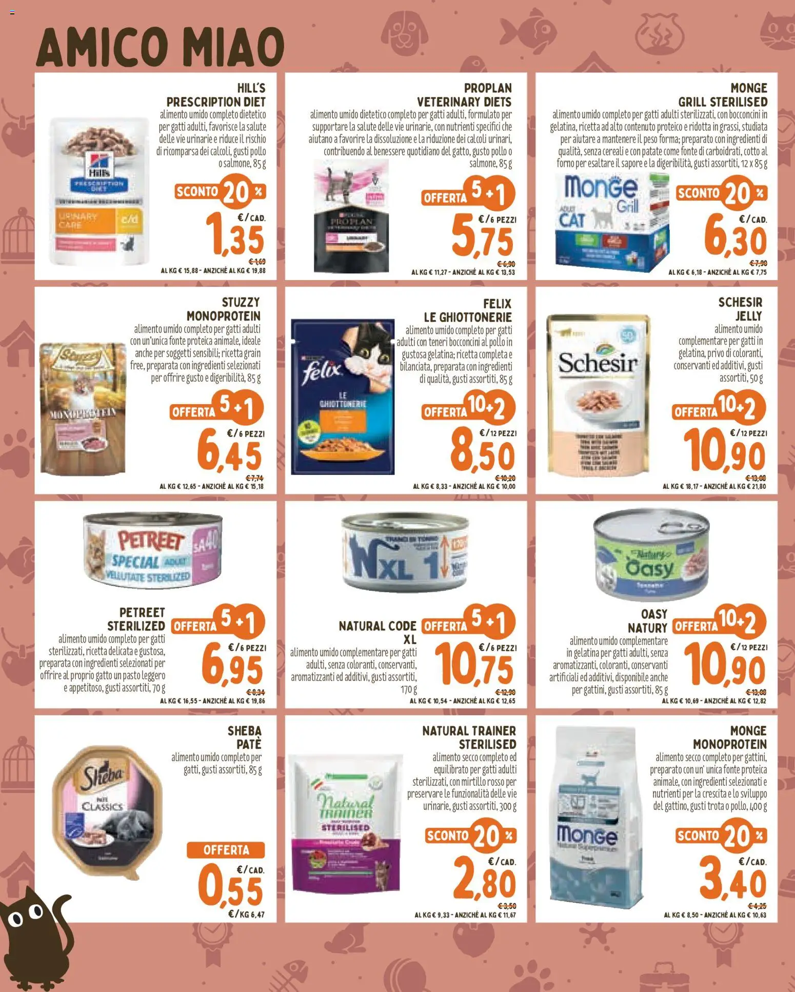 Volantino Conad del 20.05.2026 | Pagina: 4 | Prodotti: Pollo, Trota, Mais, Forno
