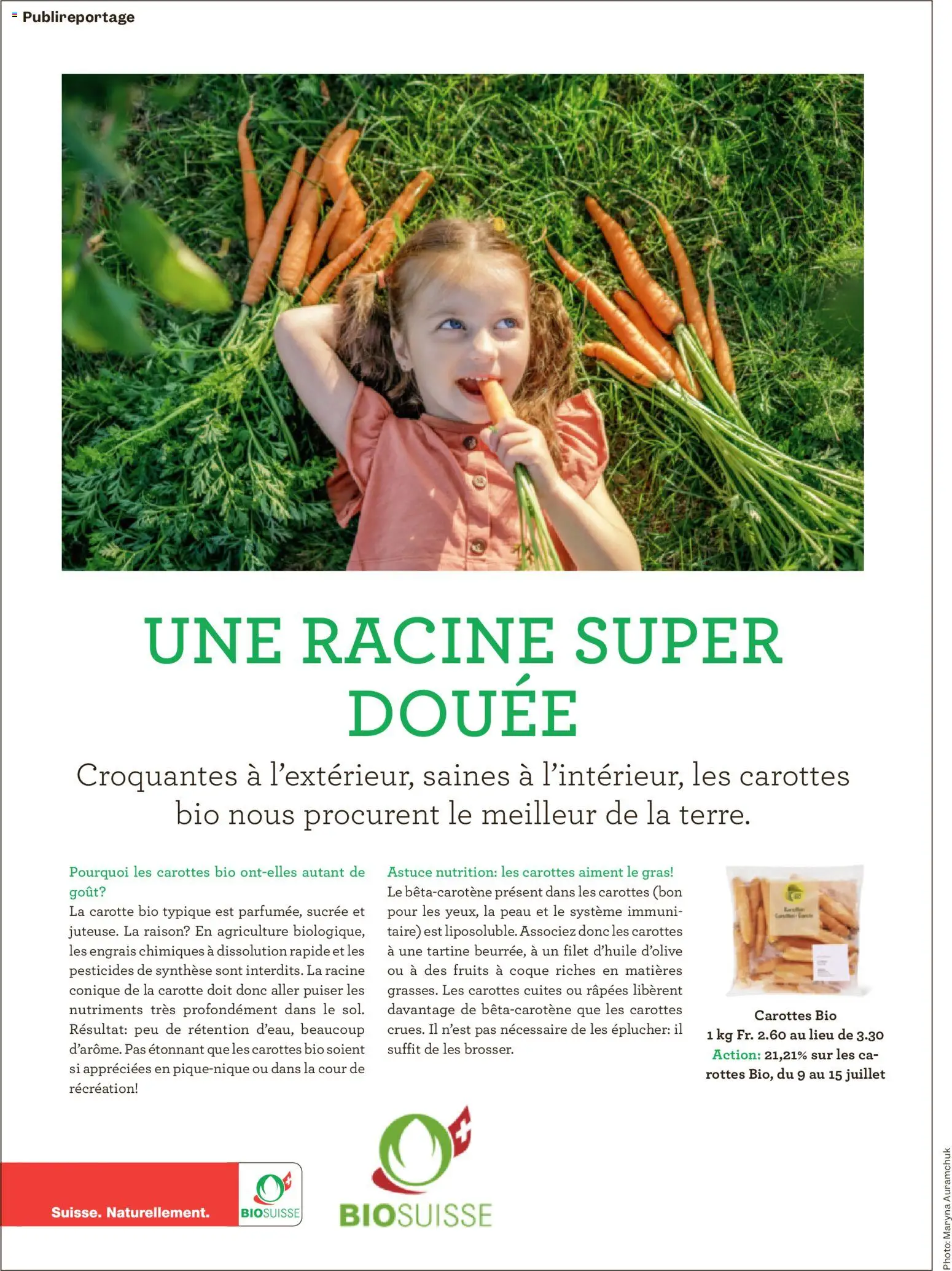 Migros aktionen Magazine FR – gültig ab 08.07.2026 | Seite: 22