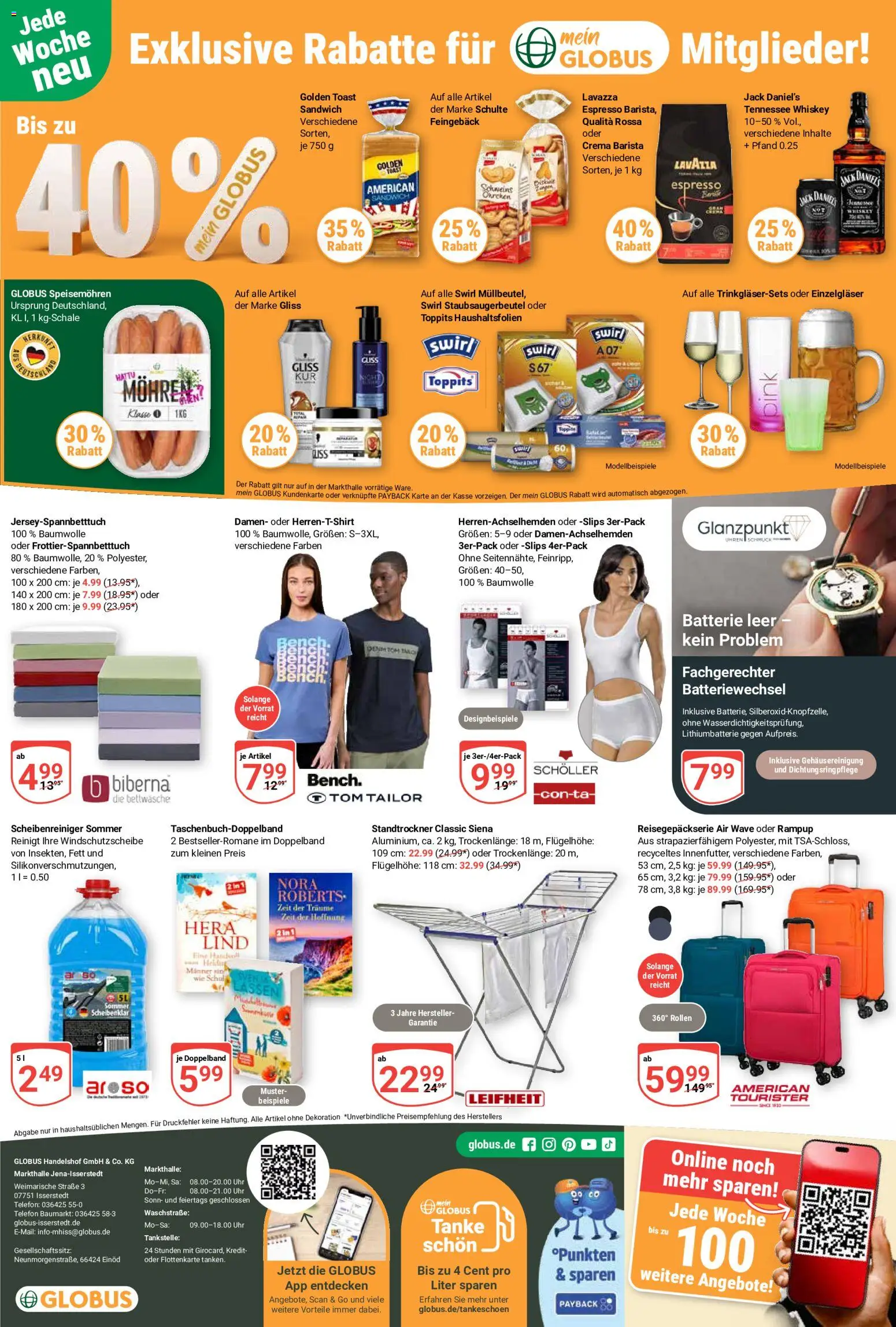 Globus Prospekt – gültig ab 06.07.2026 | Seite: 29 | Produkte: Toast, Mohren, Whiskey, Telefon