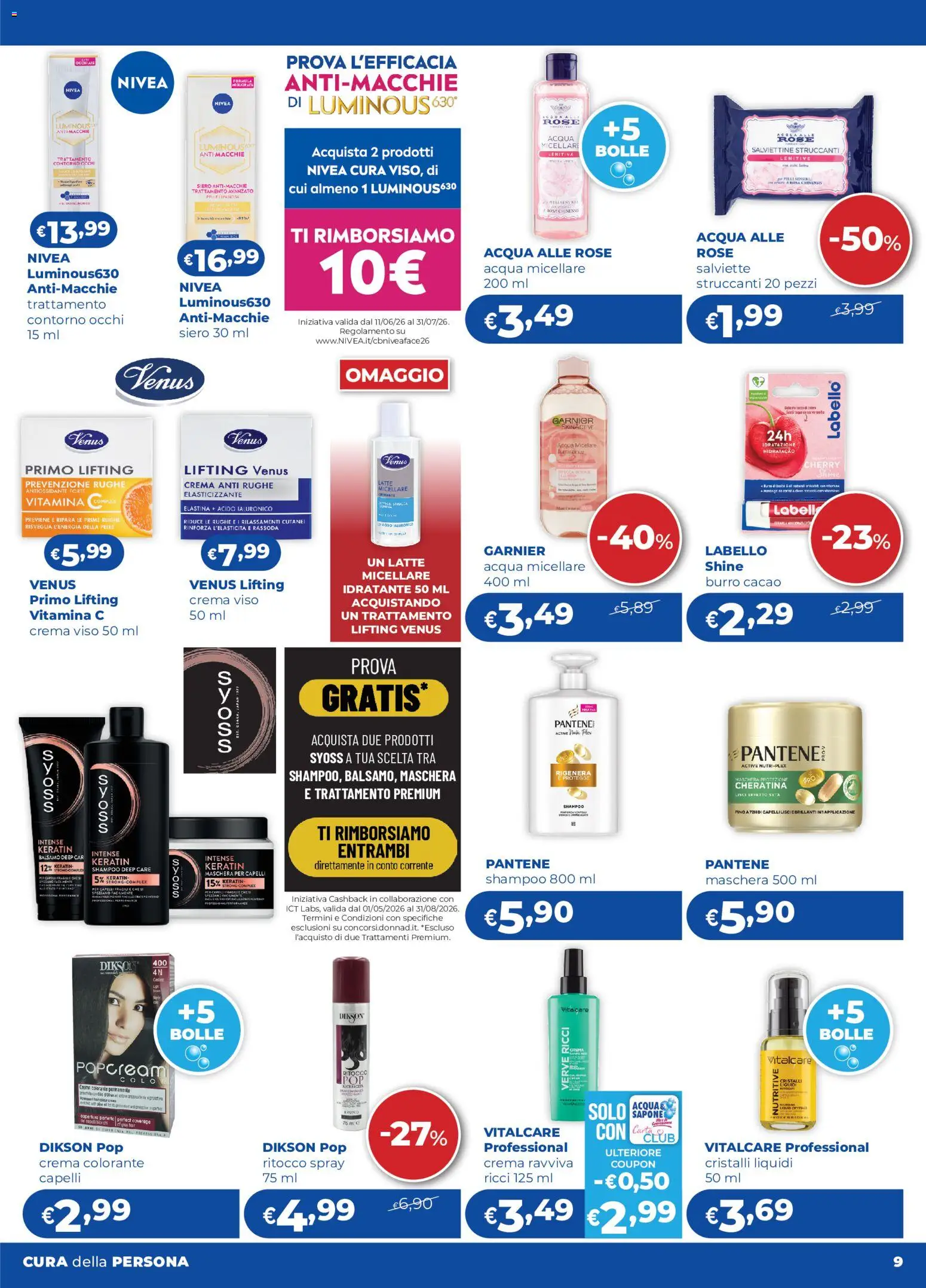 Volantino Acqua e Sapone del 11.06.2026 | Pagina: 9