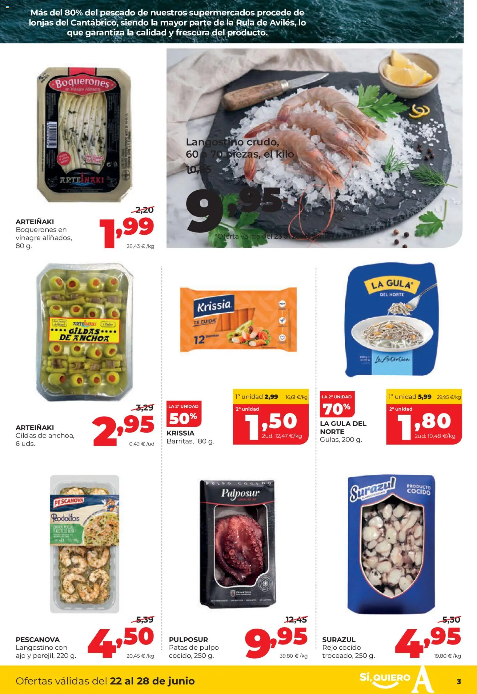 Alimerka folleto Asturias │ válido desde el 22/06/2026 | Página: 3